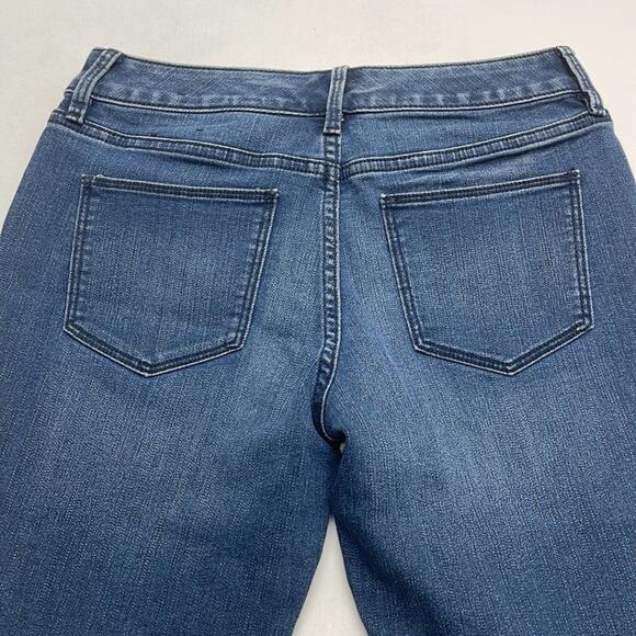 THE LIMITED Women’s 2 Crop 312 Stretch Blue Jeans - Picture 2 of 3